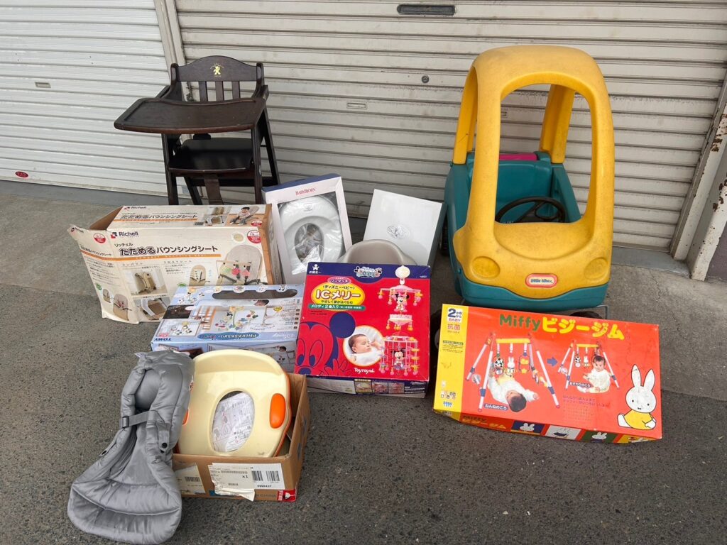 子供のおもちゃ、賢く処分してスペースを有効活用！おすすめの5つの  